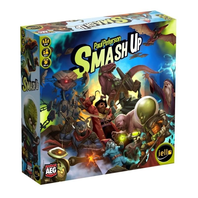 Jouet smash up