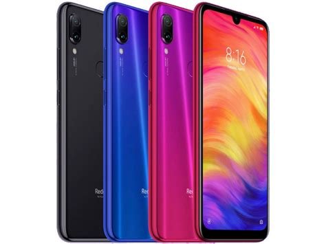 Xiaomi redmi note 7