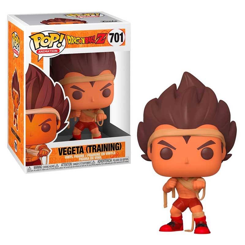 Pop vegeta training