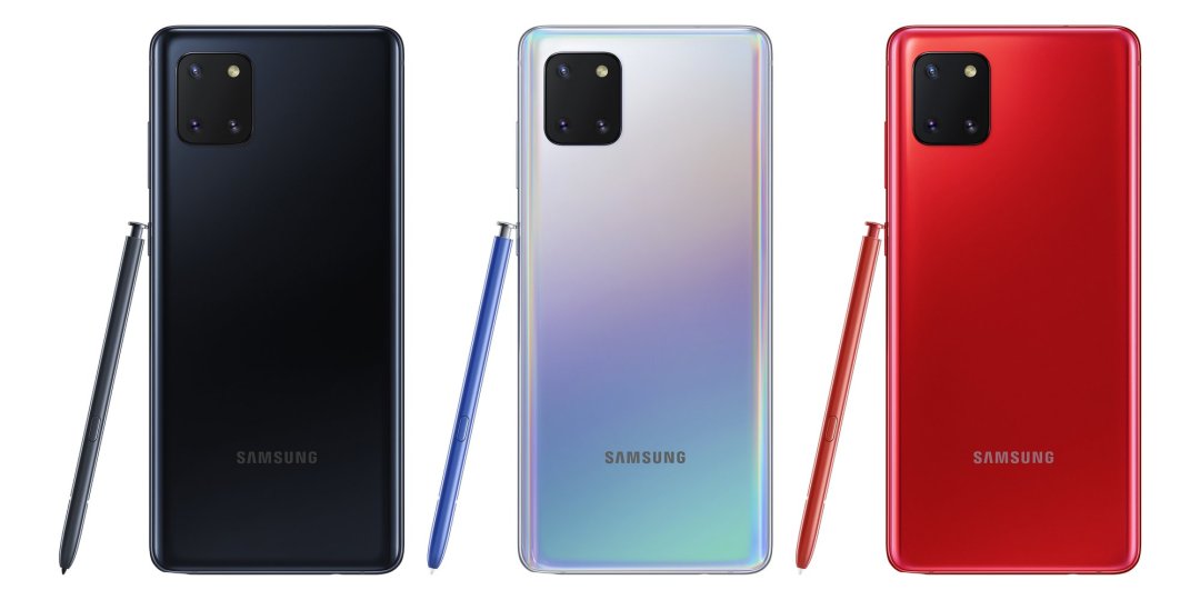 Galaxy note 10 lite