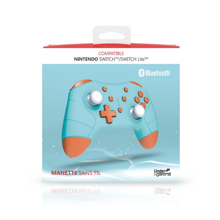 Manette bt switch carapuce 2944
