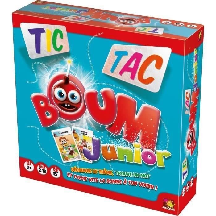 Jouet tic tac boum junior
