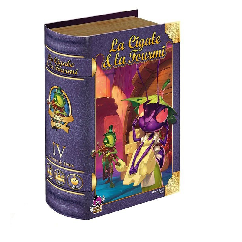 Jouet la cigale et la fourmi