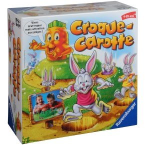 Jouet croque-carotte