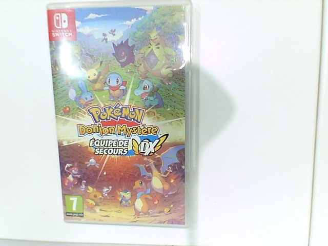 Jeu pokemon donjon mystere : equipe de secours dx