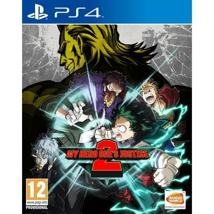 Jeu my hero : one's justice 2