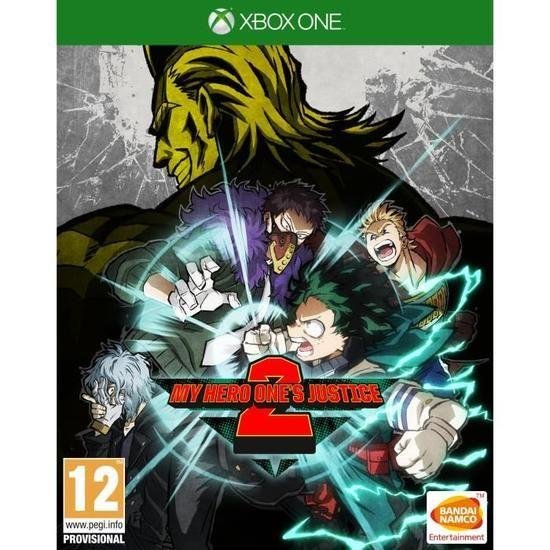 Jeu my hero : one's justice 2