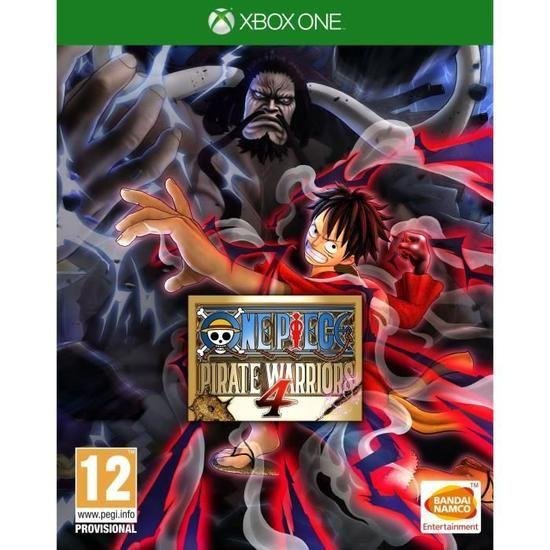 Jeu one piece : pirate warriors 4