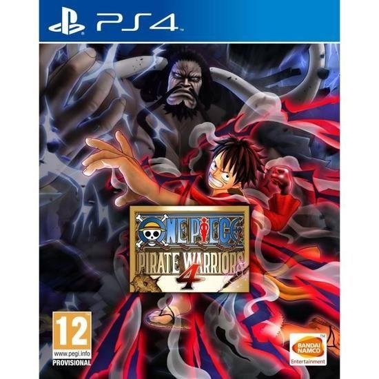 Jeu one piece : pirate warriors 4