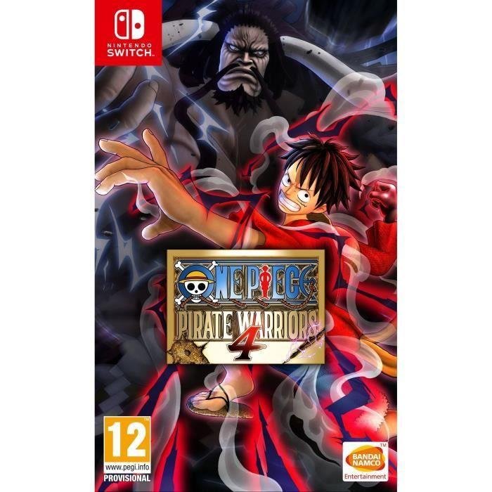 Jeu one piece : pirate warriors 4