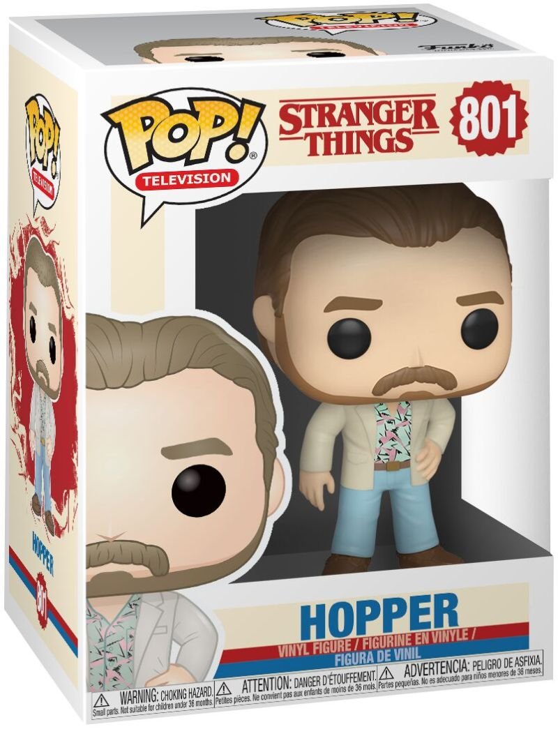Figurines goodies pop n°801 hopper