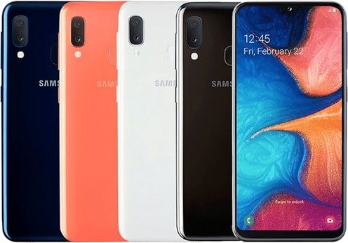Galaxy a20e