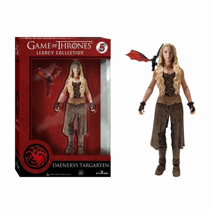 Figurine game of thrones - daenerys targaryen 05