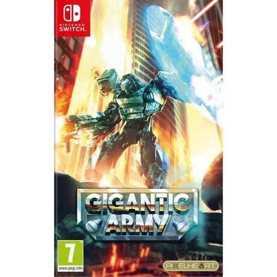Jeu gigantic army