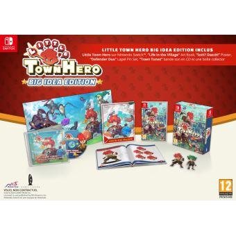 Jeu little town hero big idea edition