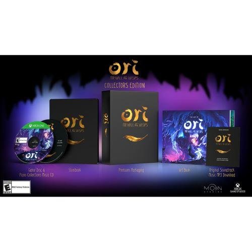 Jeu ori and the will of the wisps edition collector