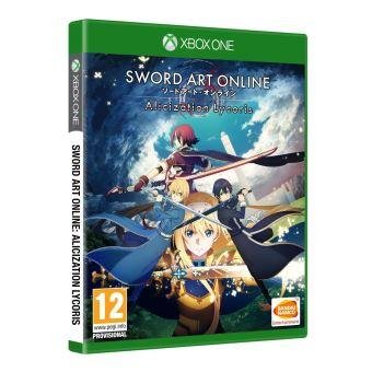 Jeu sword art online : alicization lycoris