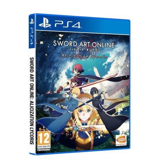 Jeu sword art online : alicization lycoris