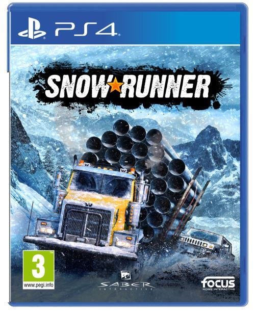 Jeu snowrunner