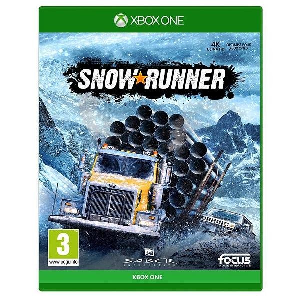 Jeu snowrunner