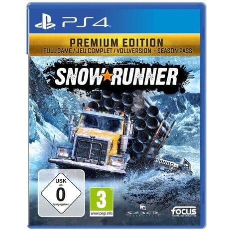 Jeu snowrunner edition premium