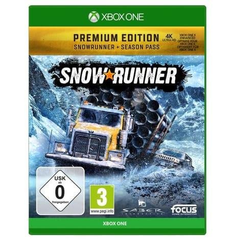 Jeu snowrunner edition premium