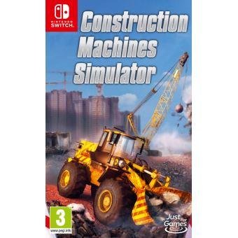 Jeu construction machines simulator