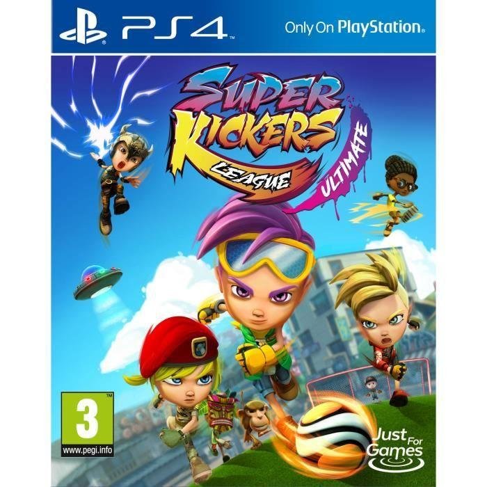 Jeu super kickers league ultimate edition