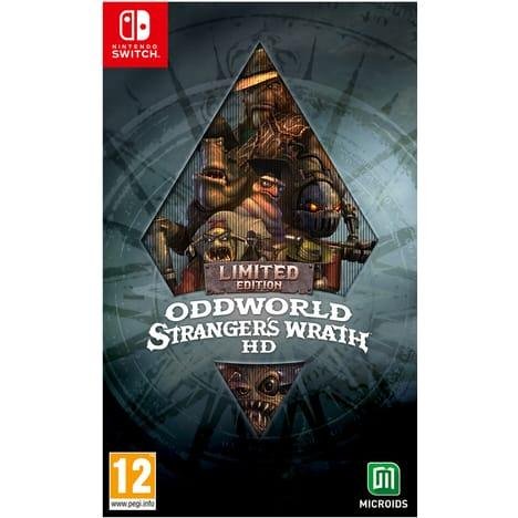 Jeu oddworld la fureur de l'etranger edition limitee