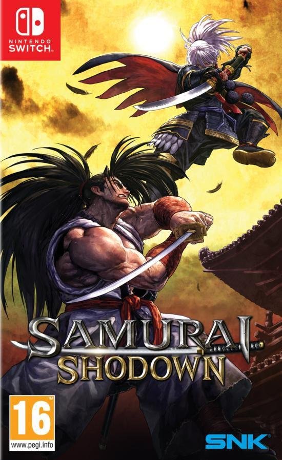 Jeu samurai showdown