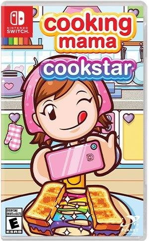 Jeu cooking mama : cookstar