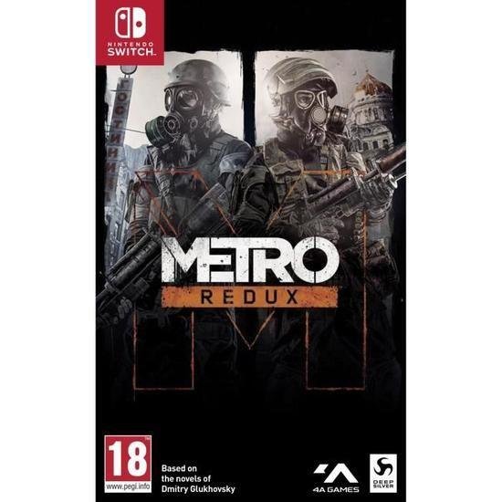 Jeu metro redux