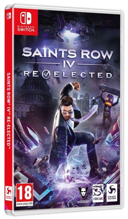 Jeu saints row : re-elected