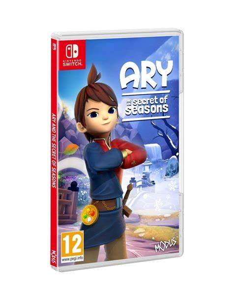 Jeu ary and the secret of seasons