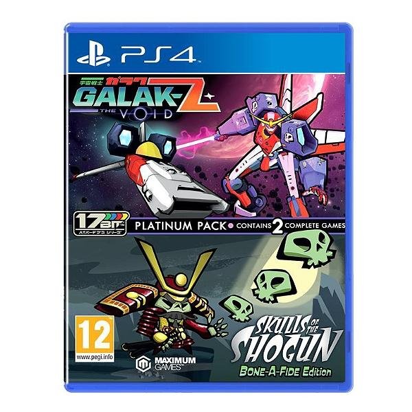 Jeu galak-z the void & skulls of the shogun bone a fide edition