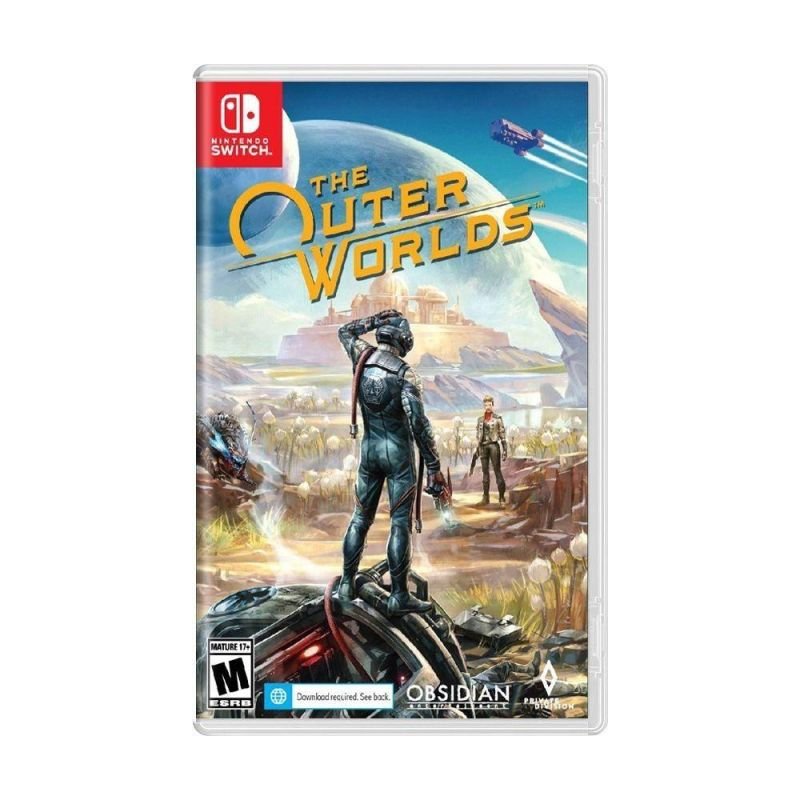 Jeu the outer worlds