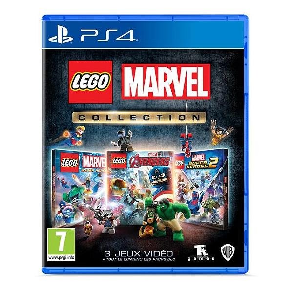 Jeu lego marvel collection