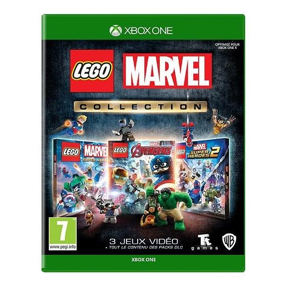Jeu lego marvel collection