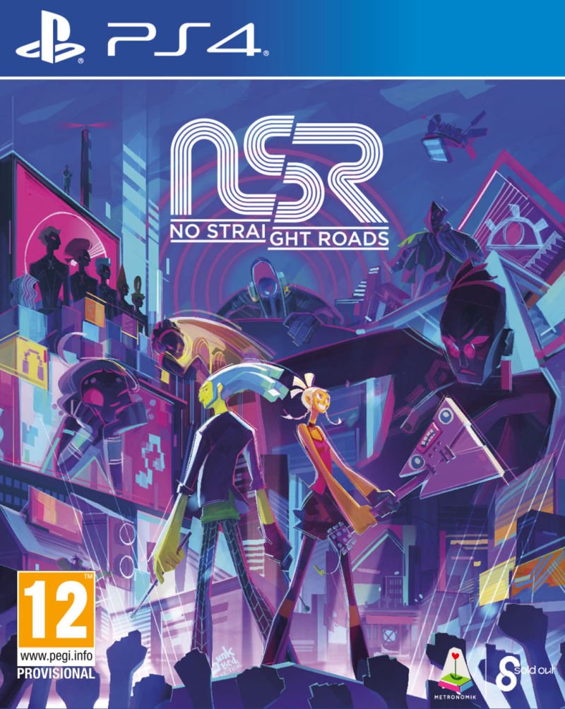 Jeu no straight roads
