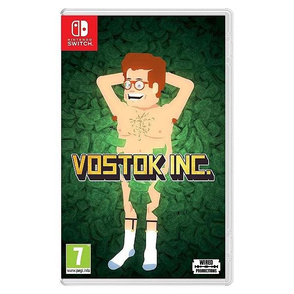 Jeu vostok inc. limited print run