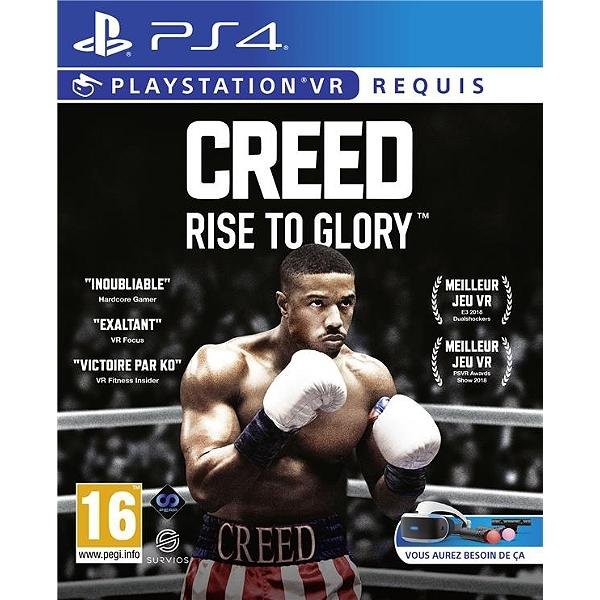 Jeu creed : rise to glory vr