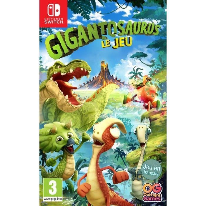 Gigantosaurus le jeu