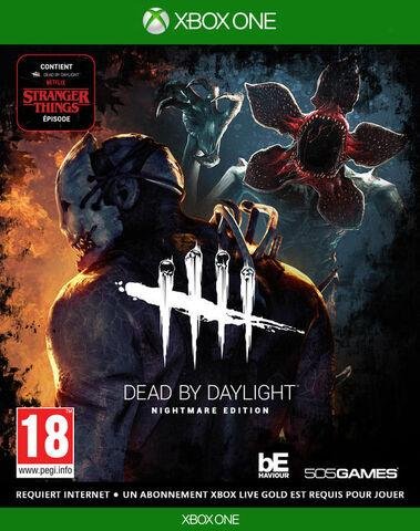 Jeu dead by daylight nightmare edition