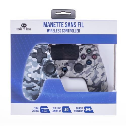 Manette ps4 bluetooth jack camo 140064b