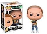 Pop rick & morty weaponized morty