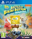 Jeu bob l'eponge : bataille pour bikini bottom : rehydrate