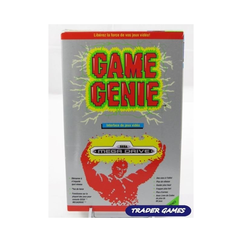 Cartouche game genie