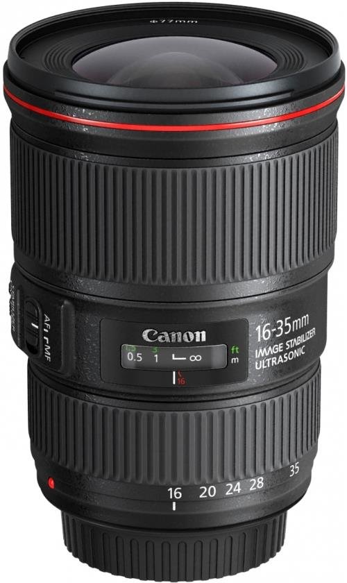 Objectif reflex ef 16-35mm f/4 usm l