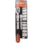 Coffret a douille cles a cliquet