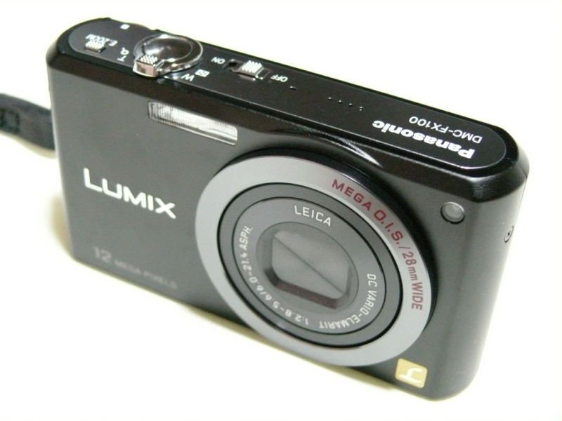 Compact lumix dmc-fx100